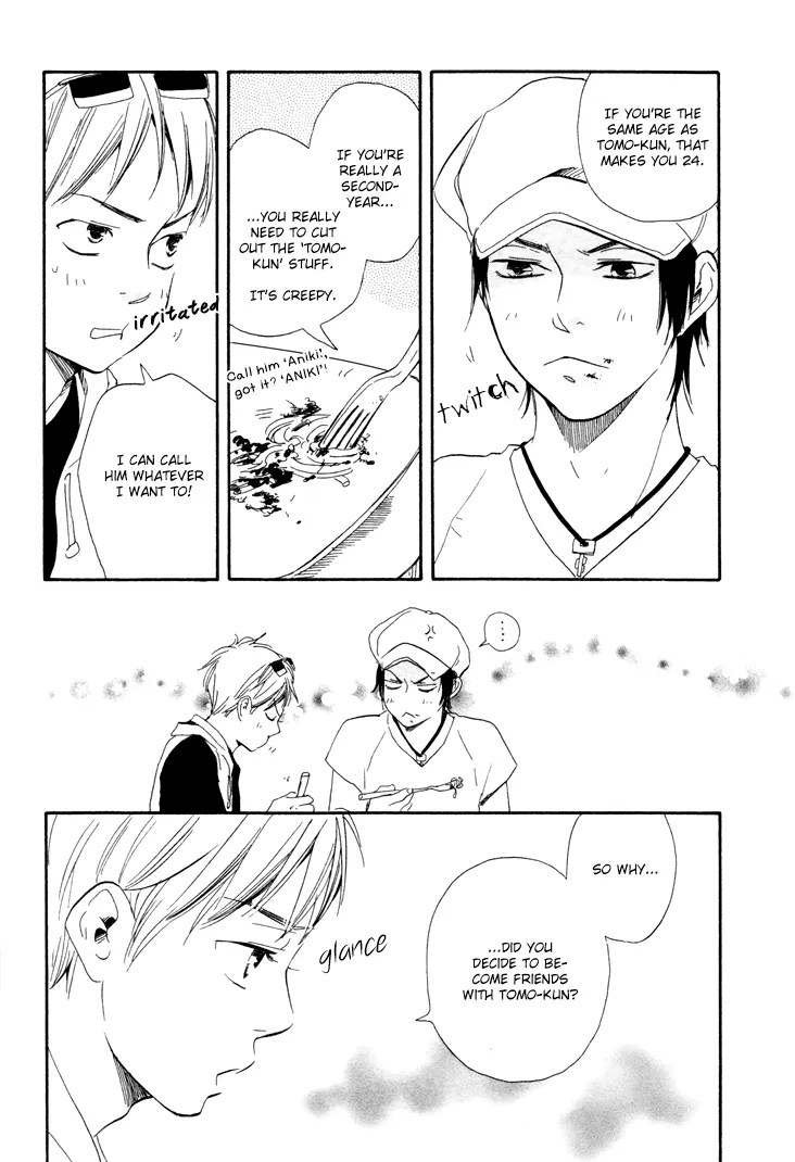 Honto Yajuu Chapter 5 page 30 - 