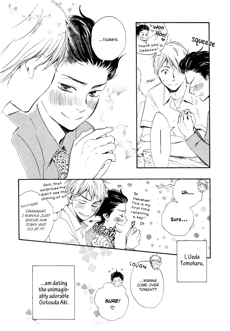 Honto Yajuu Chapter 5 page 4 - 