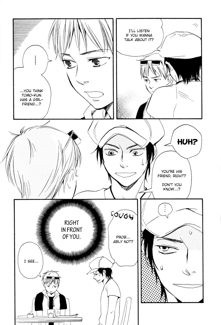 Honto Yajuu Chapter 5 page 34 - 