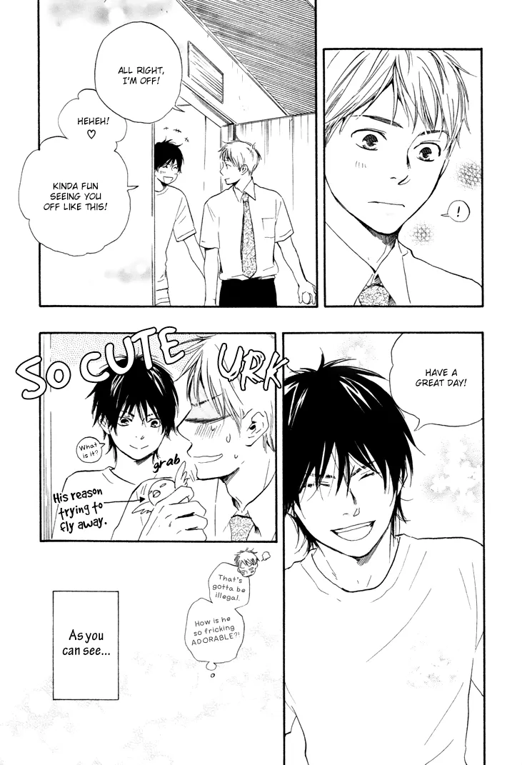 Honto Yajuu Chapter 5 page 7 - 