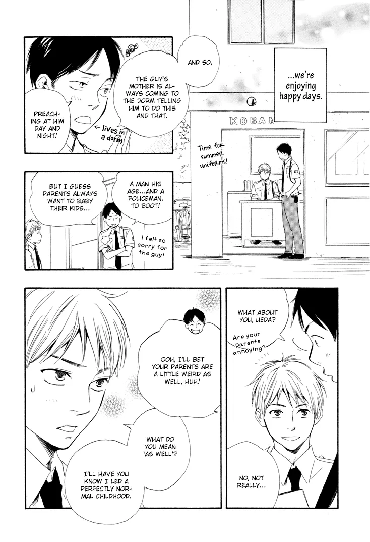 Honto Yajuu Chapter 5 page 8 - 