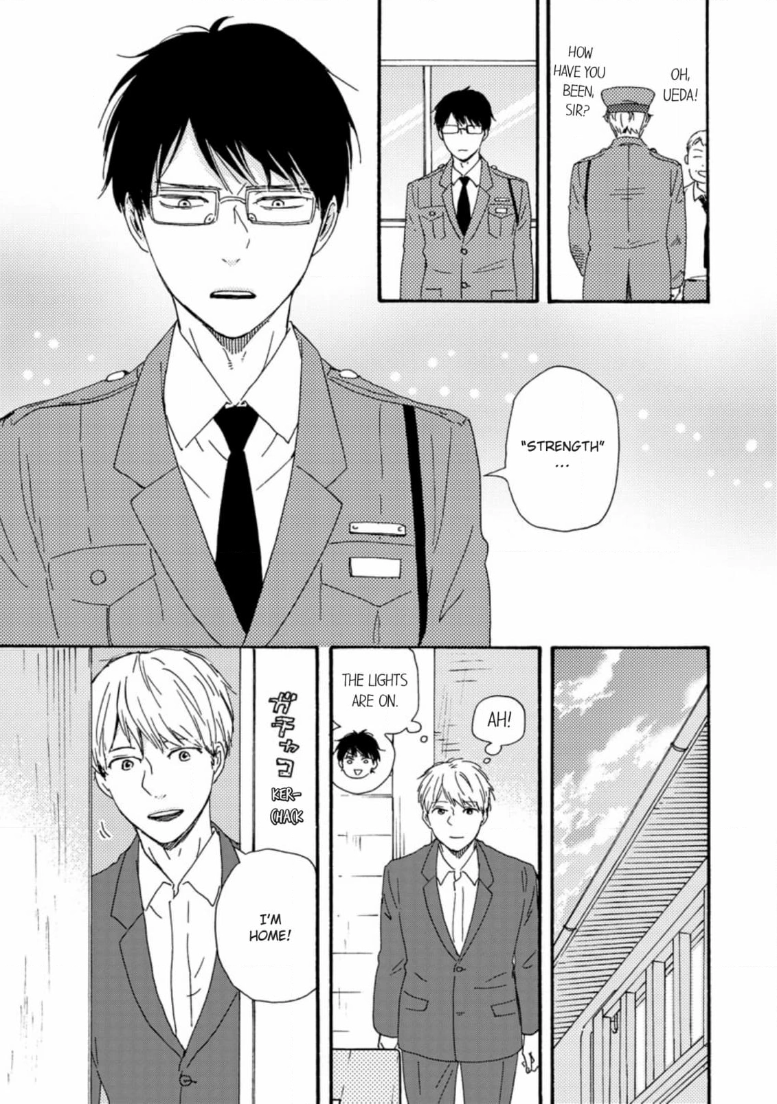 Honto Yajuu Chapter 50 page 11 - 