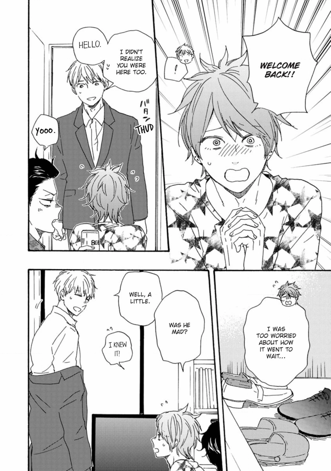 Honto Yajuu Chapter 50 page 12 - 