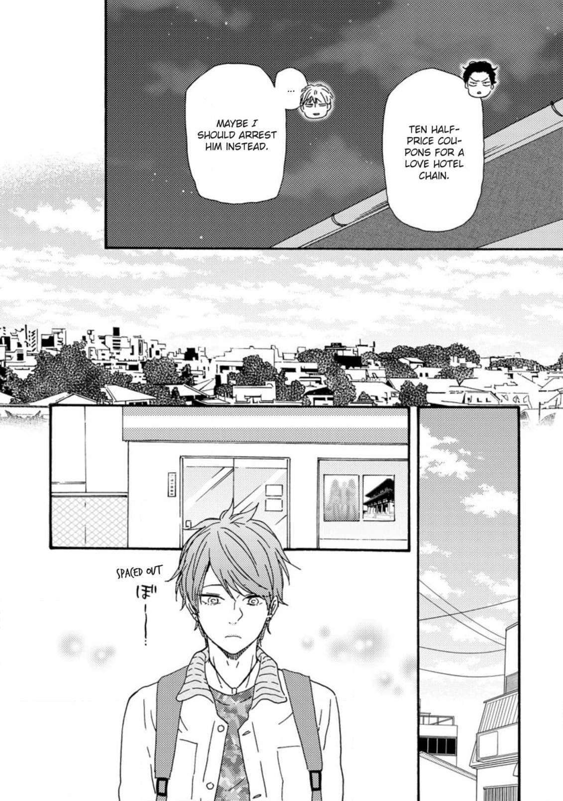 Honto Yajuu Chapter 50 page 14 - 