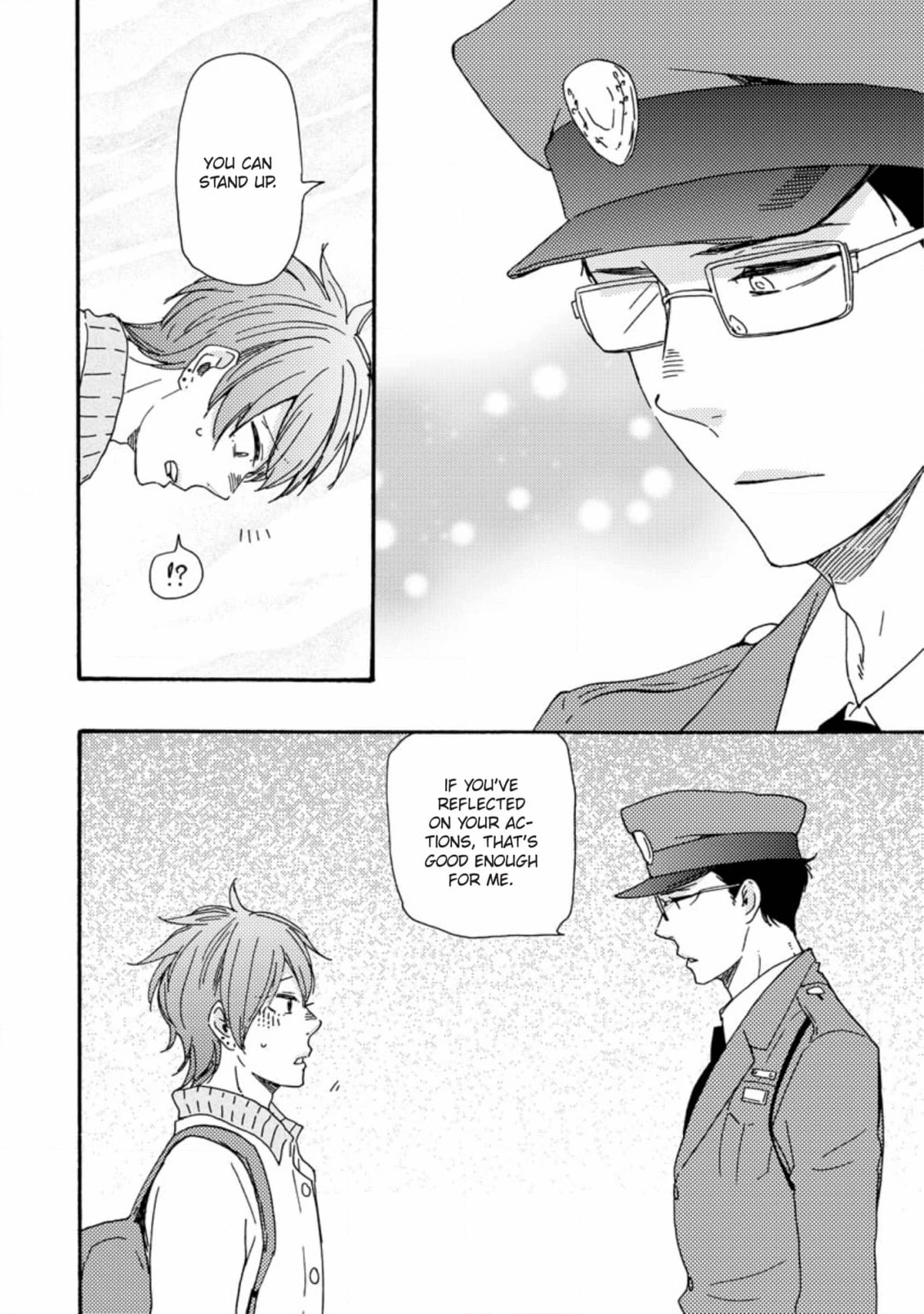 Honto Yajuu Chapter 50 page 18 - 