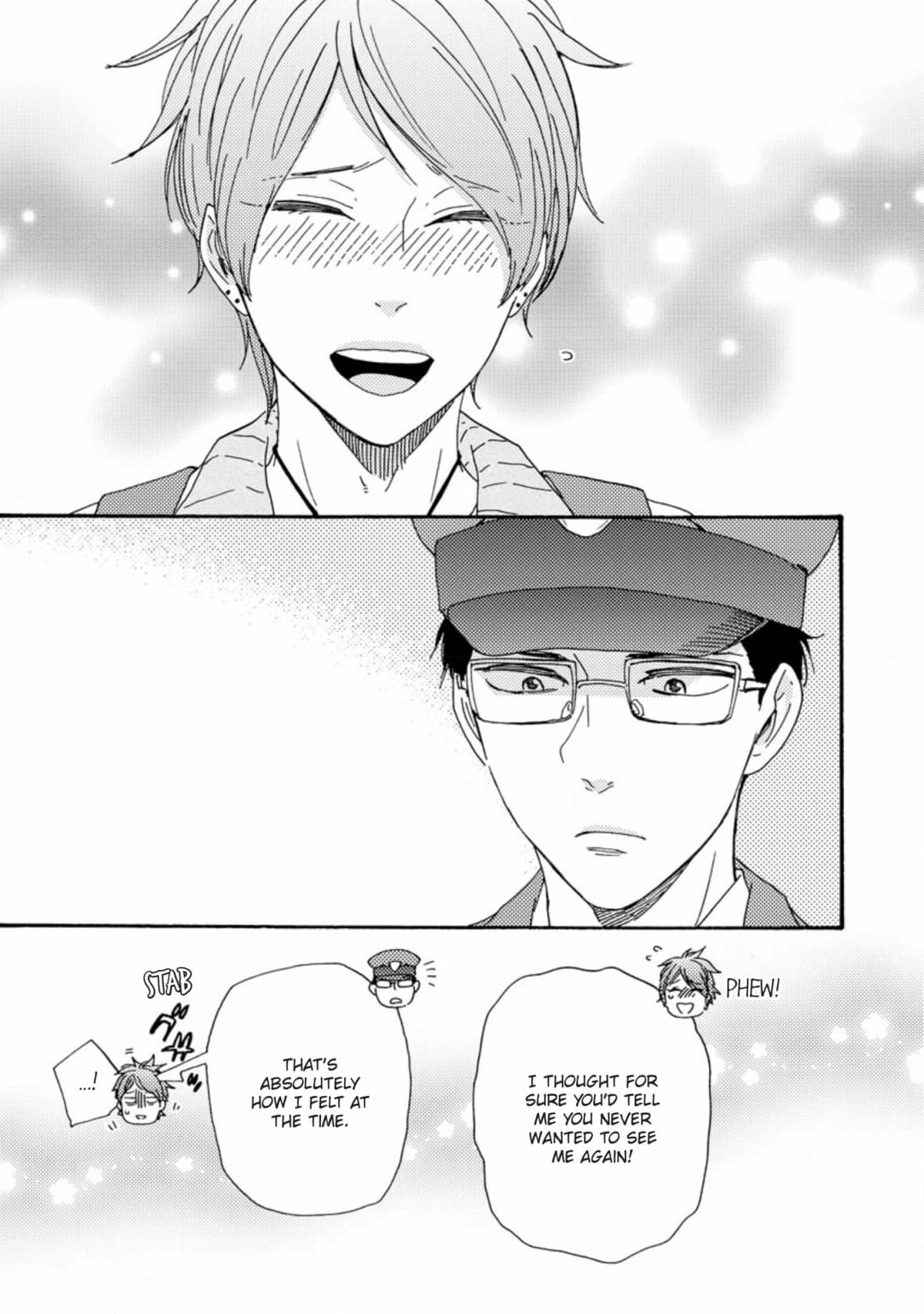 Honto Yajuu Chapter 50 page 19 - 