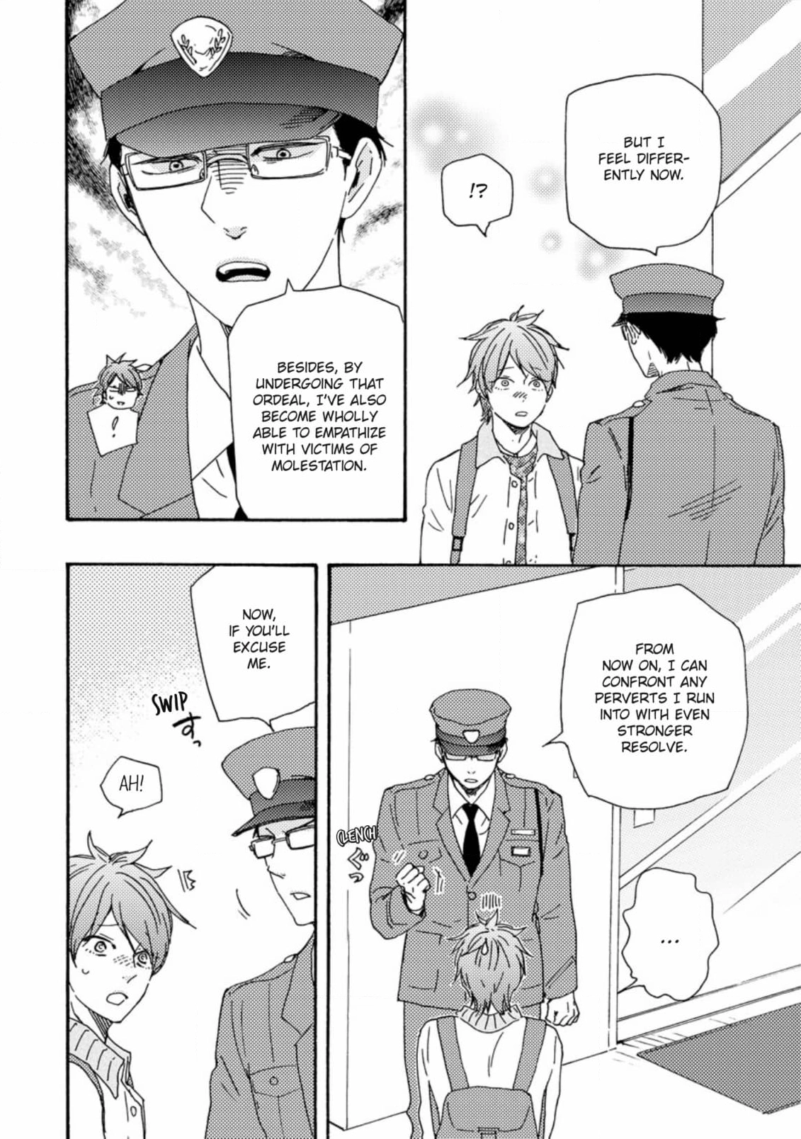 Honto Yajuu Chapter 50 page 20 - 