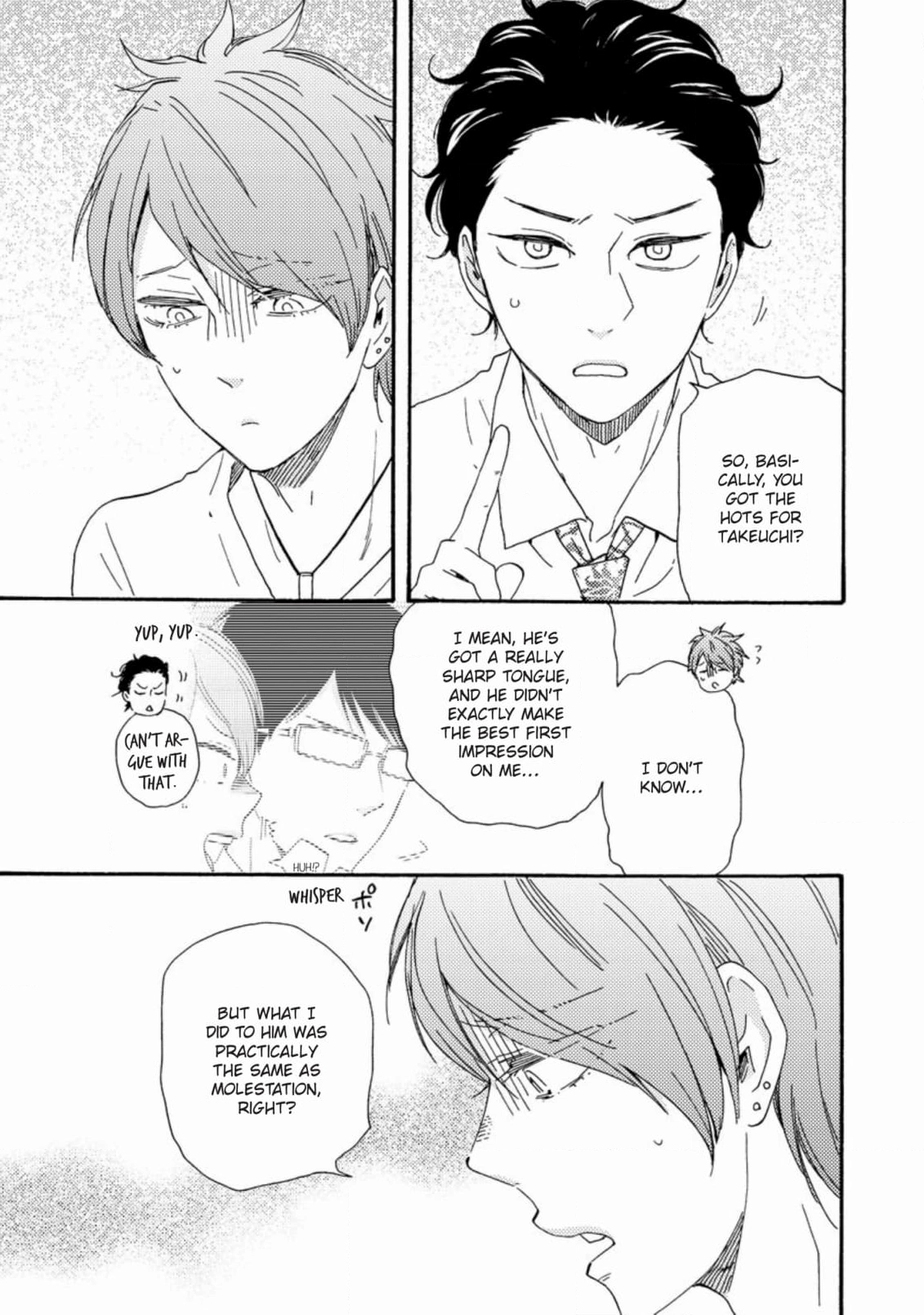 Honto Yajuu Chapter 50 page 3 - 