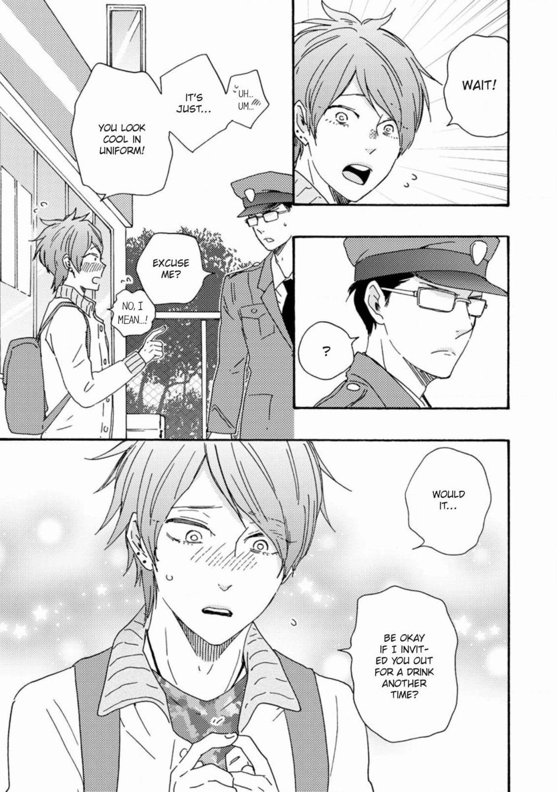 Honto Yajuu Chapter 50 page 21 - 