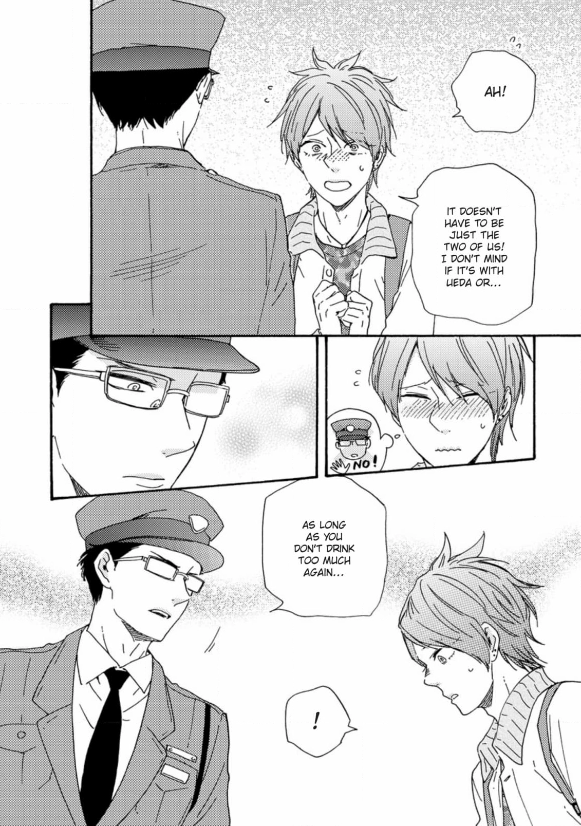 Honto Yajuu Chapter 50 page 22 - 