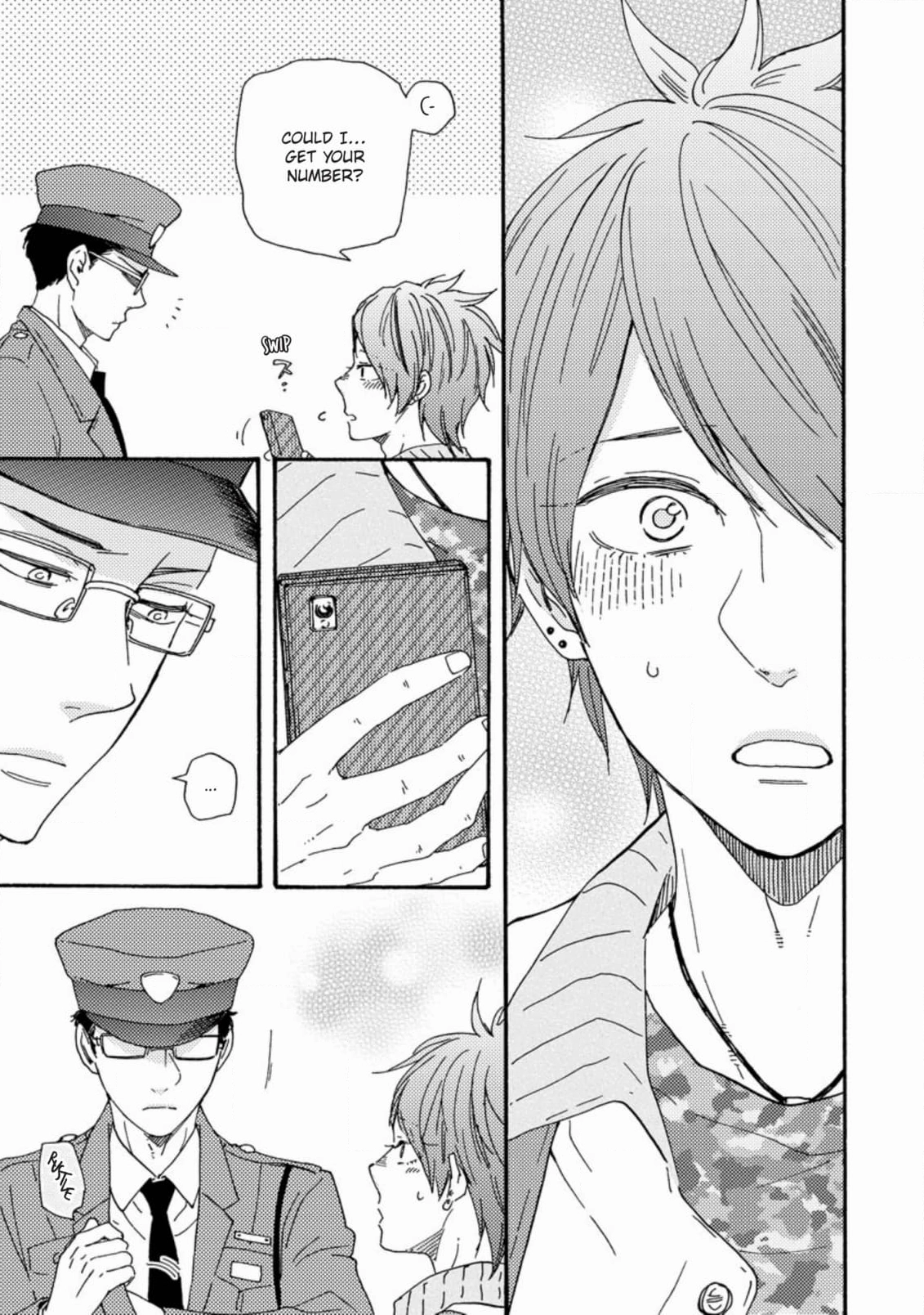 Honto Yajuu Chapter 50 page 23 - 