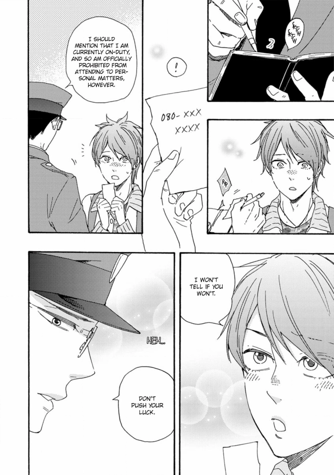 Honto Yajuu Chapter 50 page 24 - 