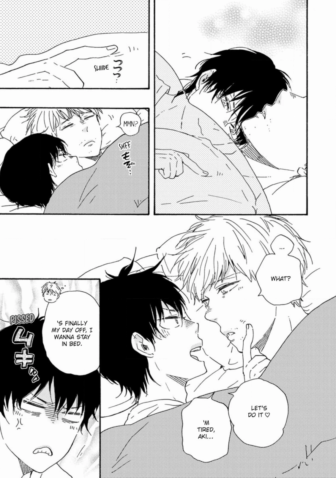 Honto Yajuu Chapter 50 page 27 - 