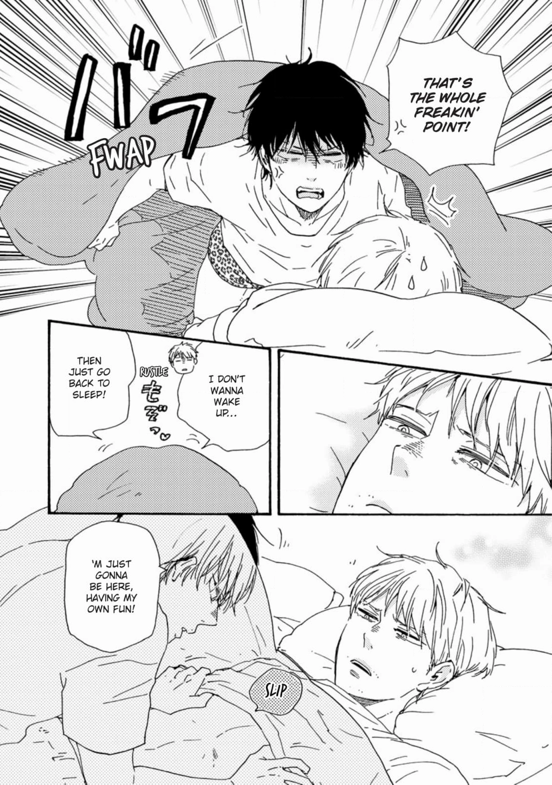 Honto Yajuu Chapter 50 page 28 - 