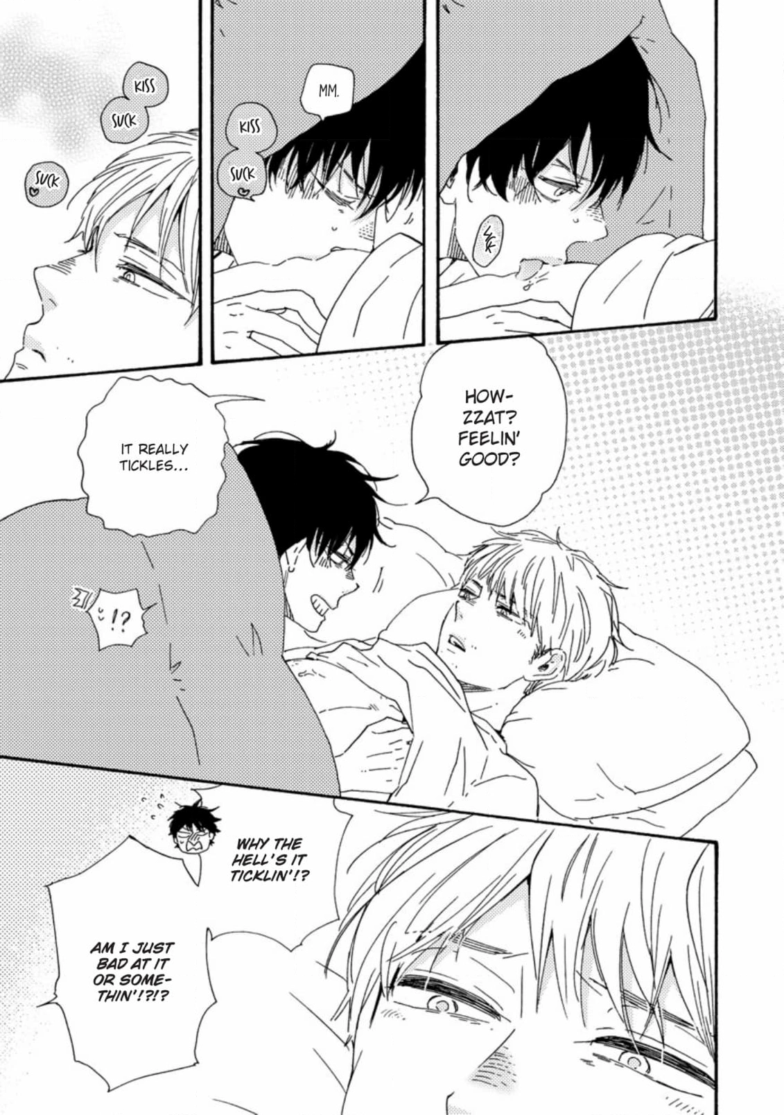 Honto Yajuu Chapter 50 page 29 - 