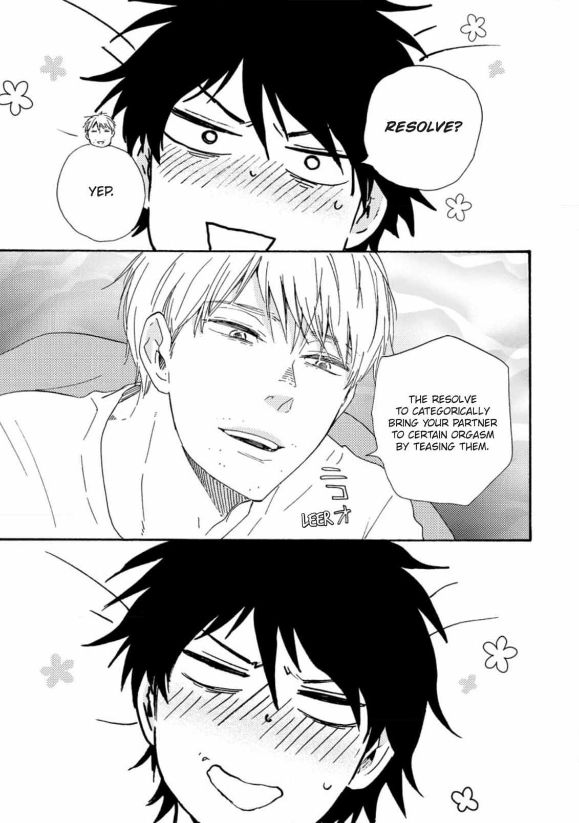Honto Yajuu Chapter 50 page 31 - 