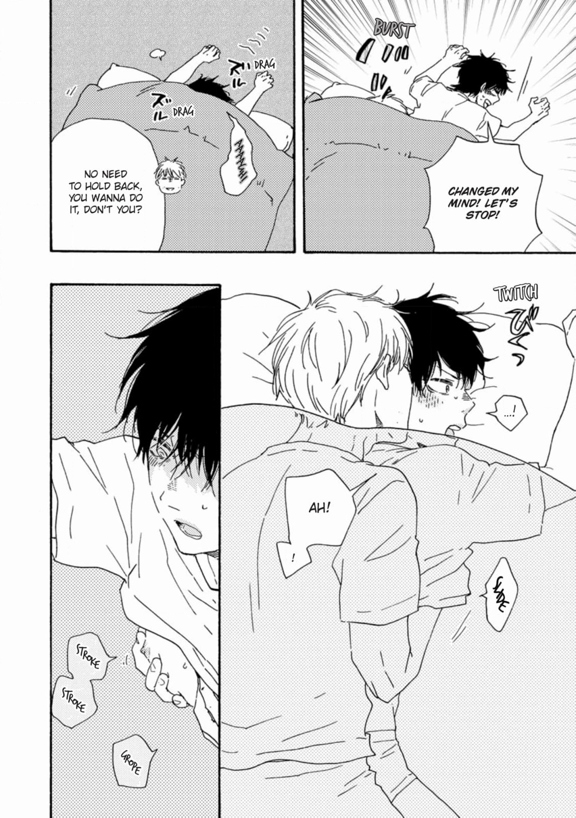 Honto Yajuu Chapter 50 page 32 - 