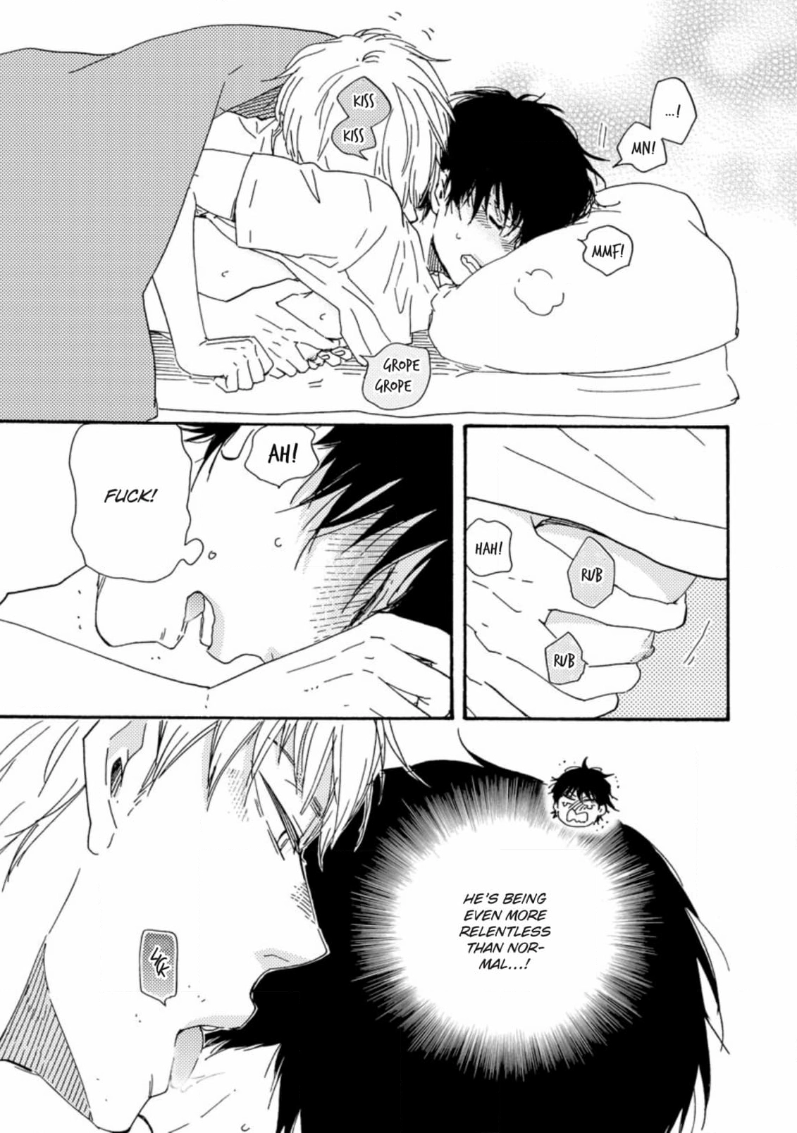 Honto Yajuu Chapter 50 page 33 - 