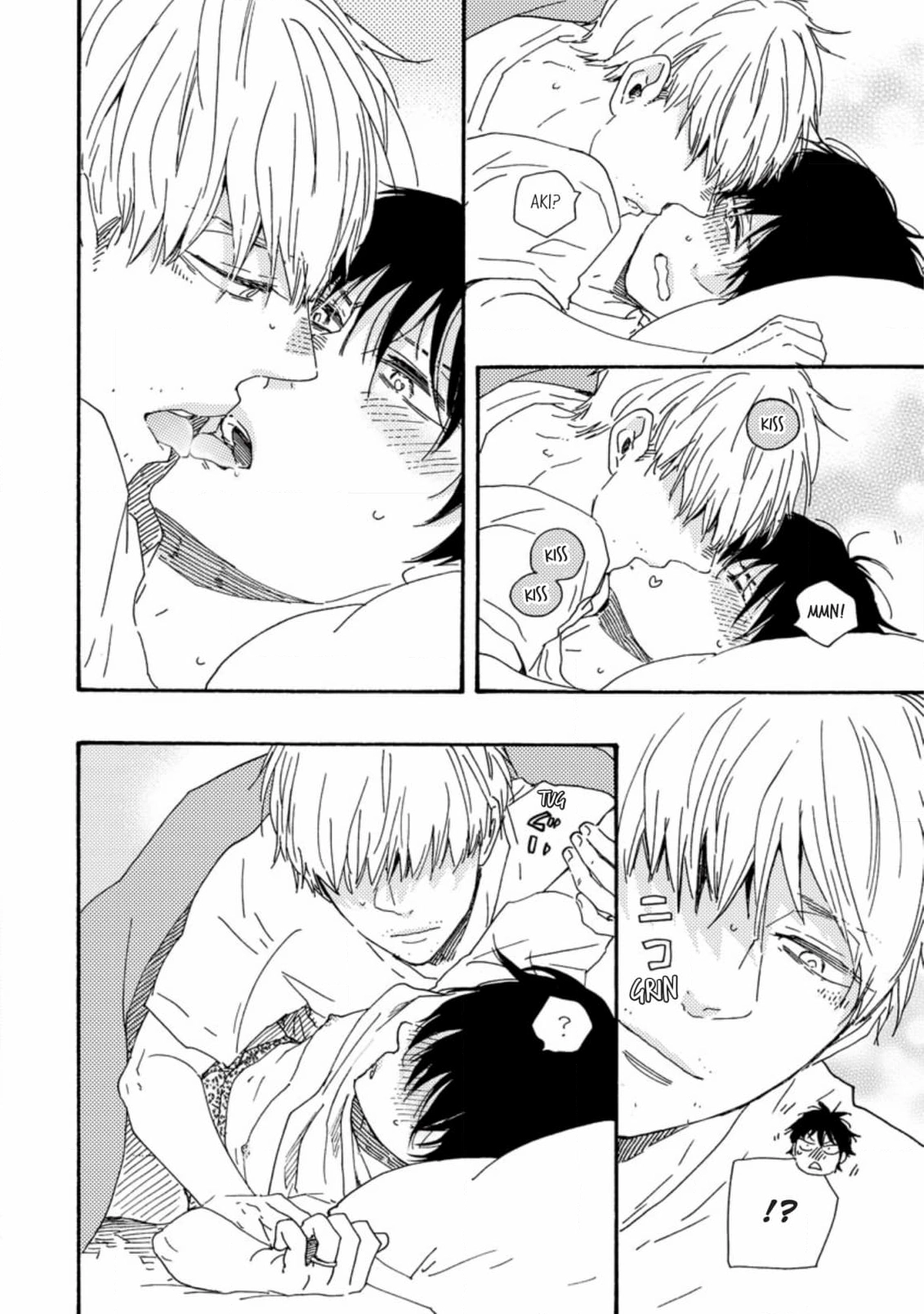 Honto Yajuu Chapter 50 page 34 - 