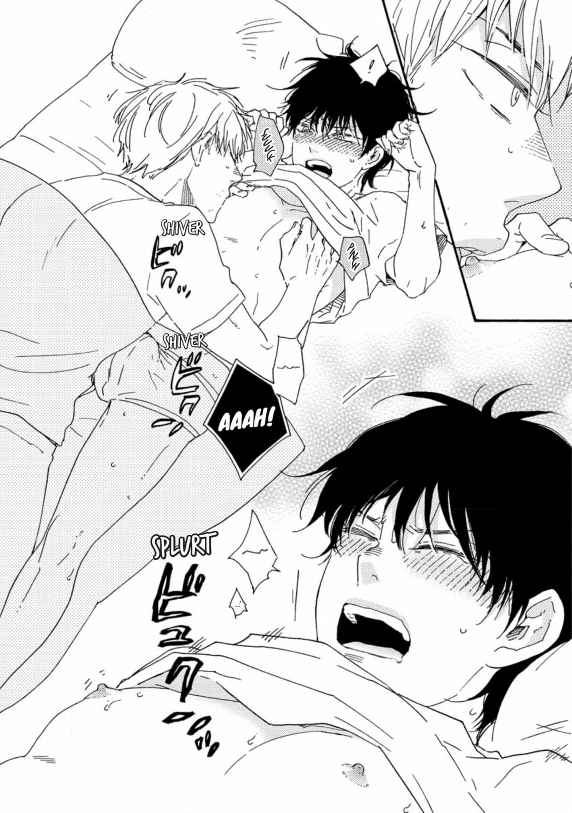 Honto Yajuu Chapter 50 page 36 - 