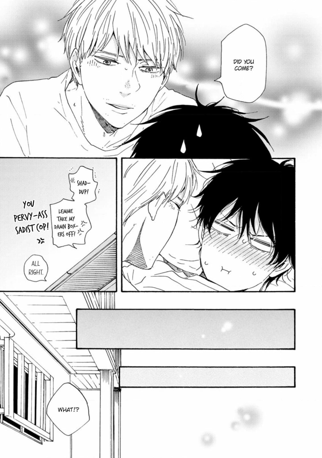Honto Yajuu Chapter 50 page 37 - 