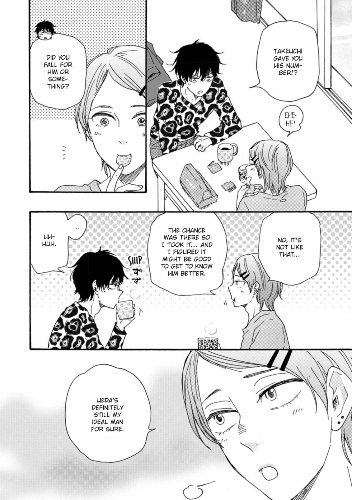 Honto Yajuu Chapter 50 page 38 - 