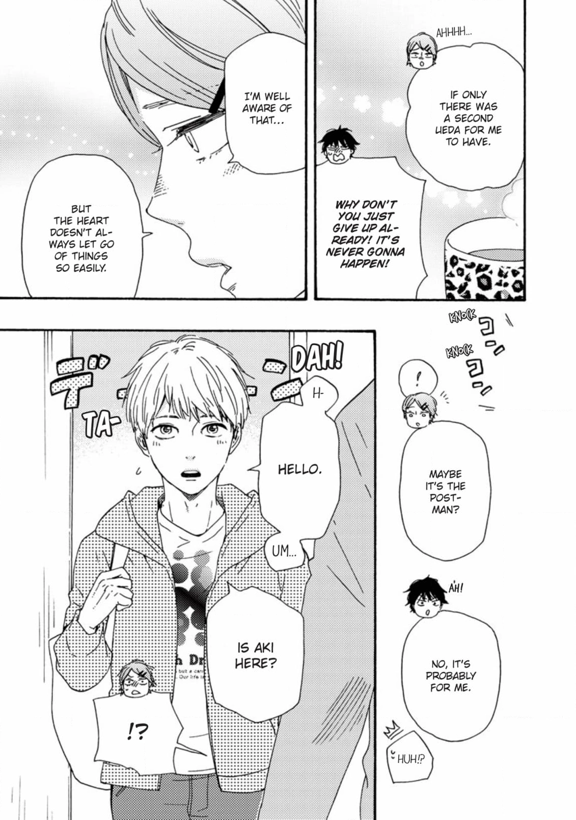 Honto Yajuu Chapter 50 page 39 - 