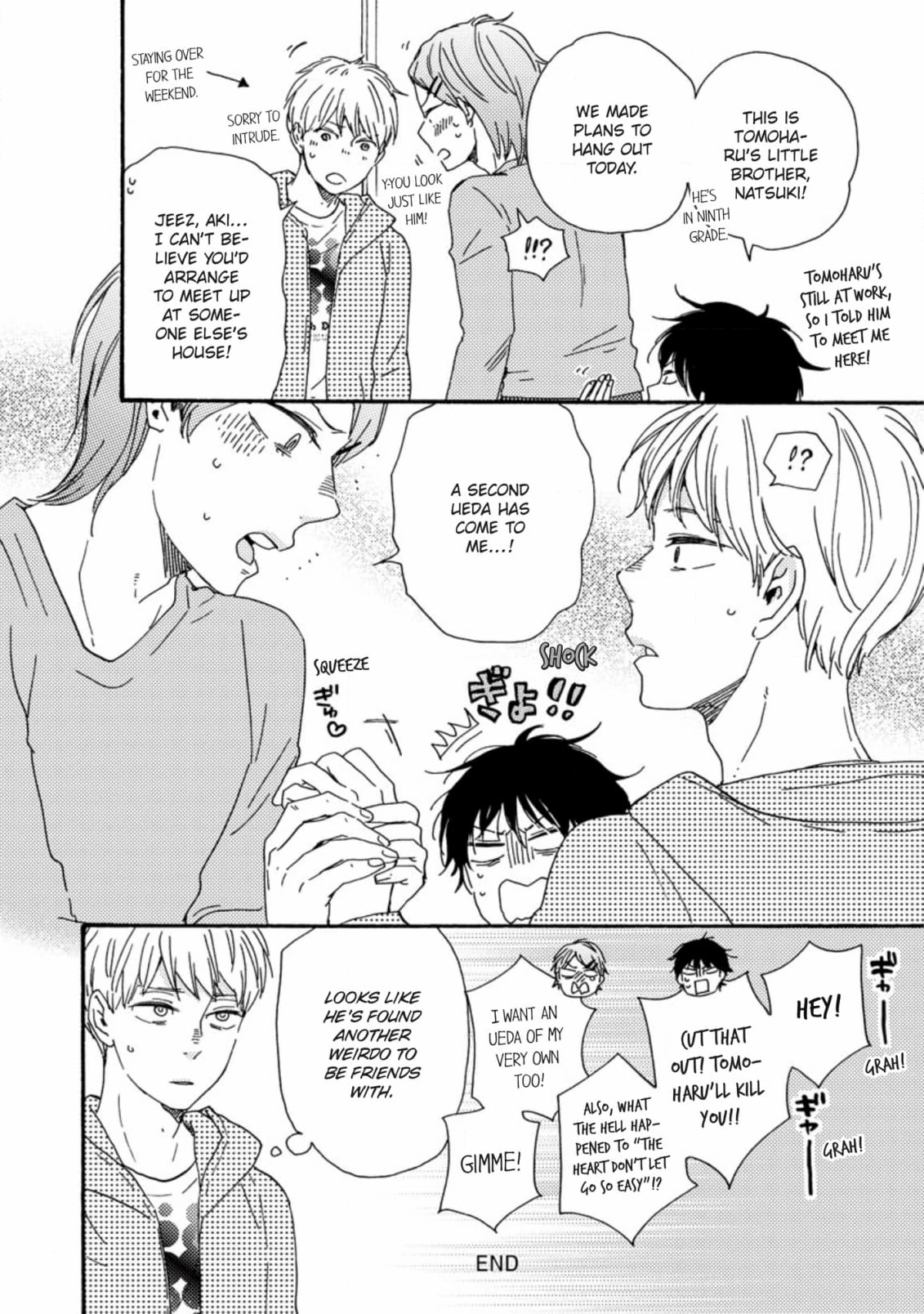 Honto Yajuu Chapter 50 page 40 - 