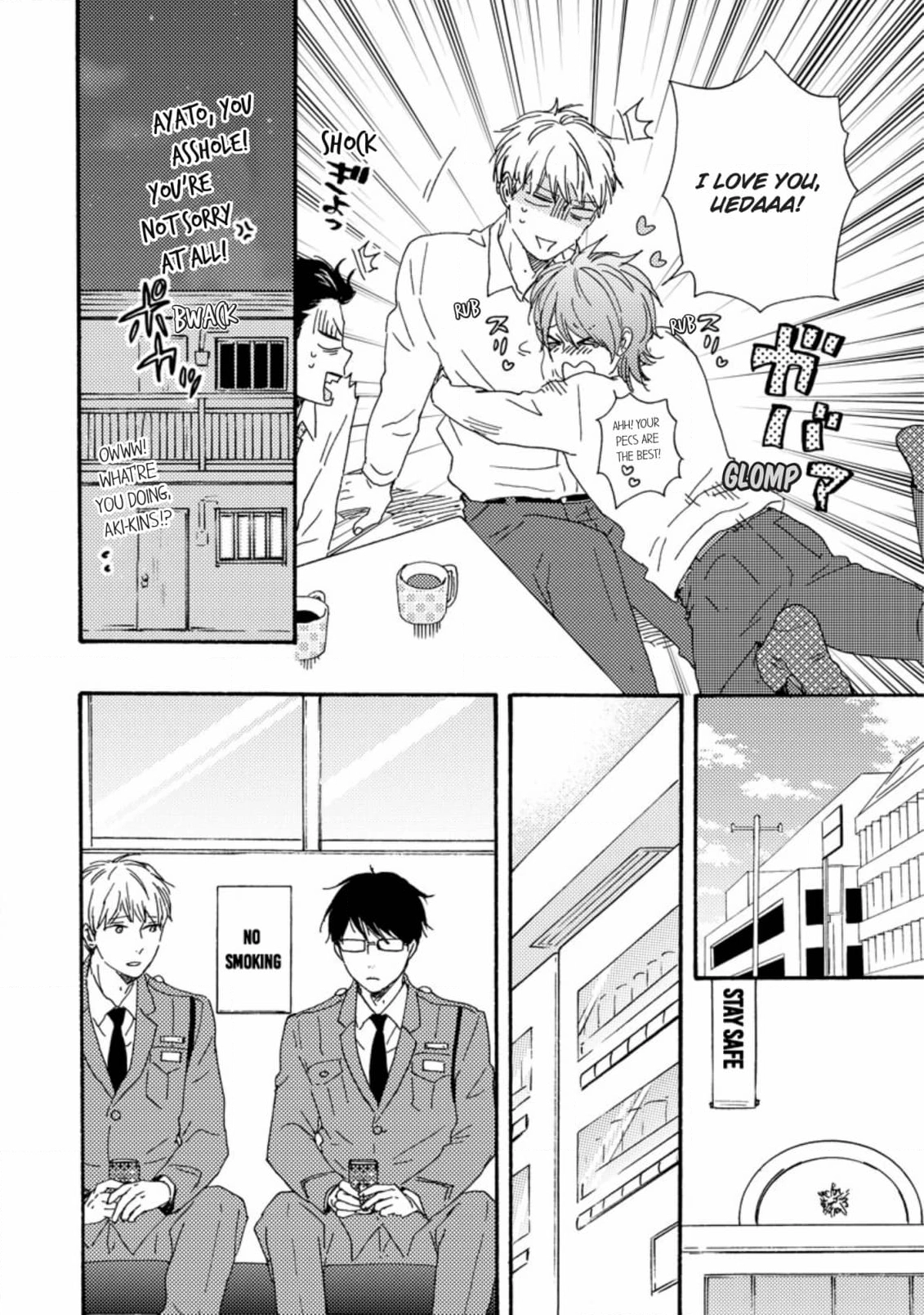 Honto Yajuu Chapter 50 page 6 - 