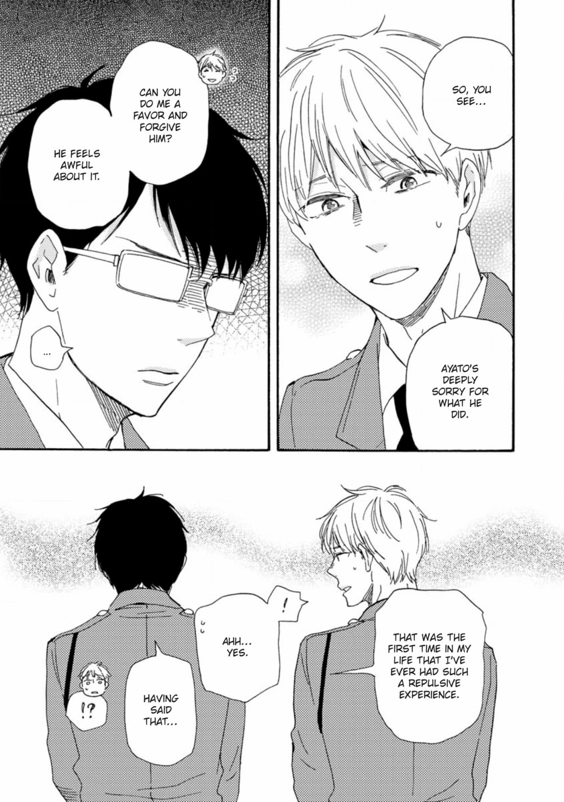 Honto Yajuu Chapter 50 page 7 - 