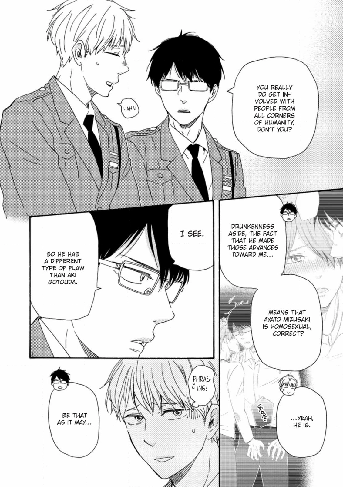 Honto Yajuu Chapter 50 page 8 - 