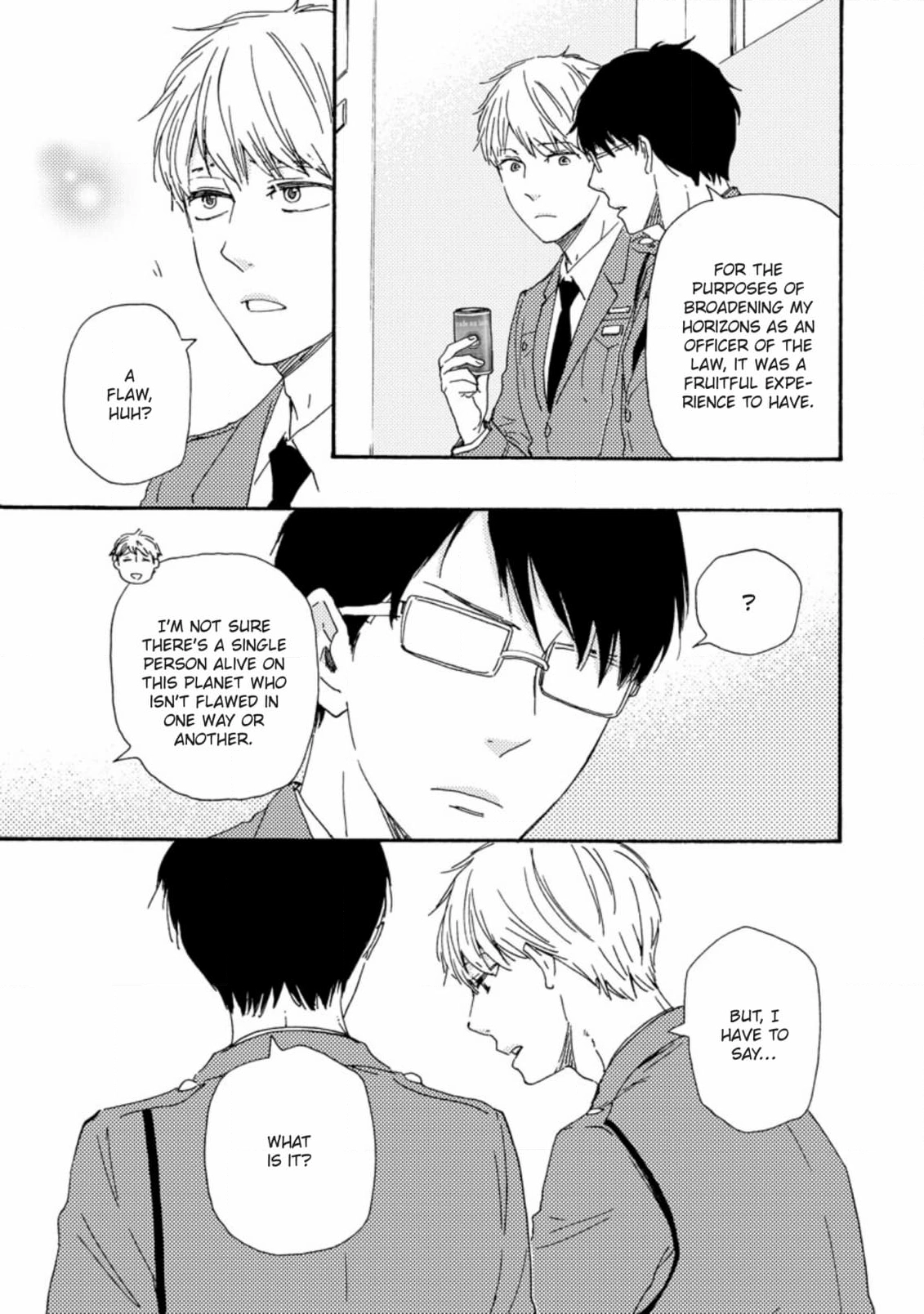 Honto Yajuu Chapter 50 page 9 - 