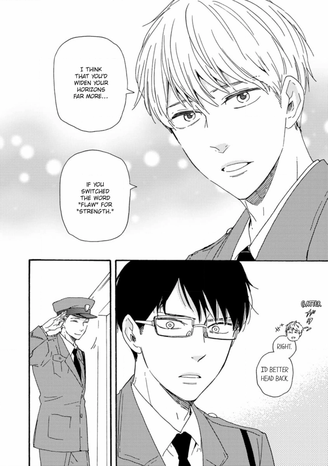 Honto Yajuu Chapter 50 page 10 - 