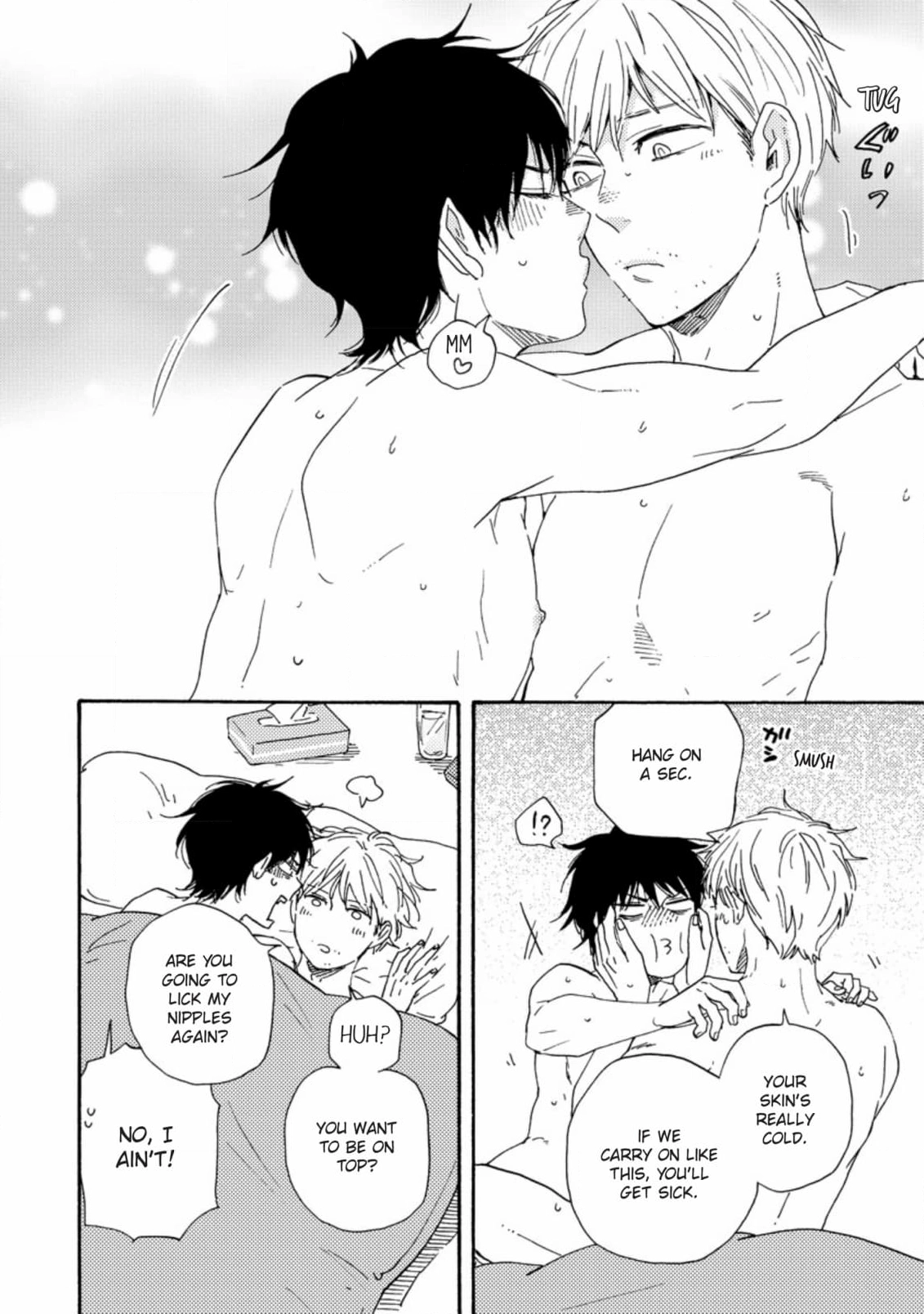 Honto Yajuu Chapter 51 page 2 - 