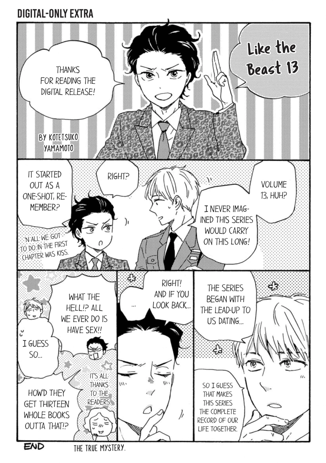 Honto Yajuu Chapter 51 page 11 - 