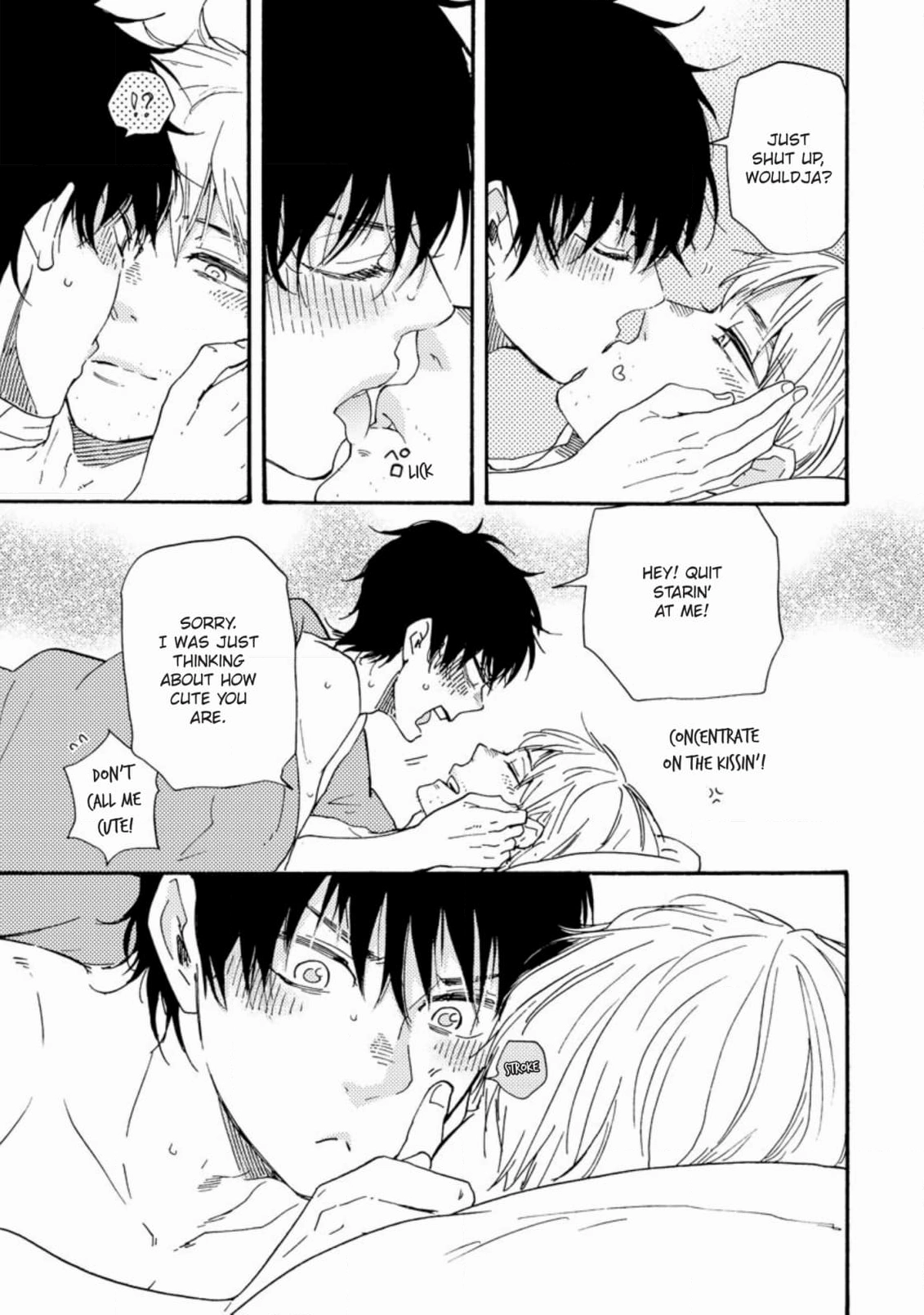 Honto Yajuu Chapter 51 page 3 - 