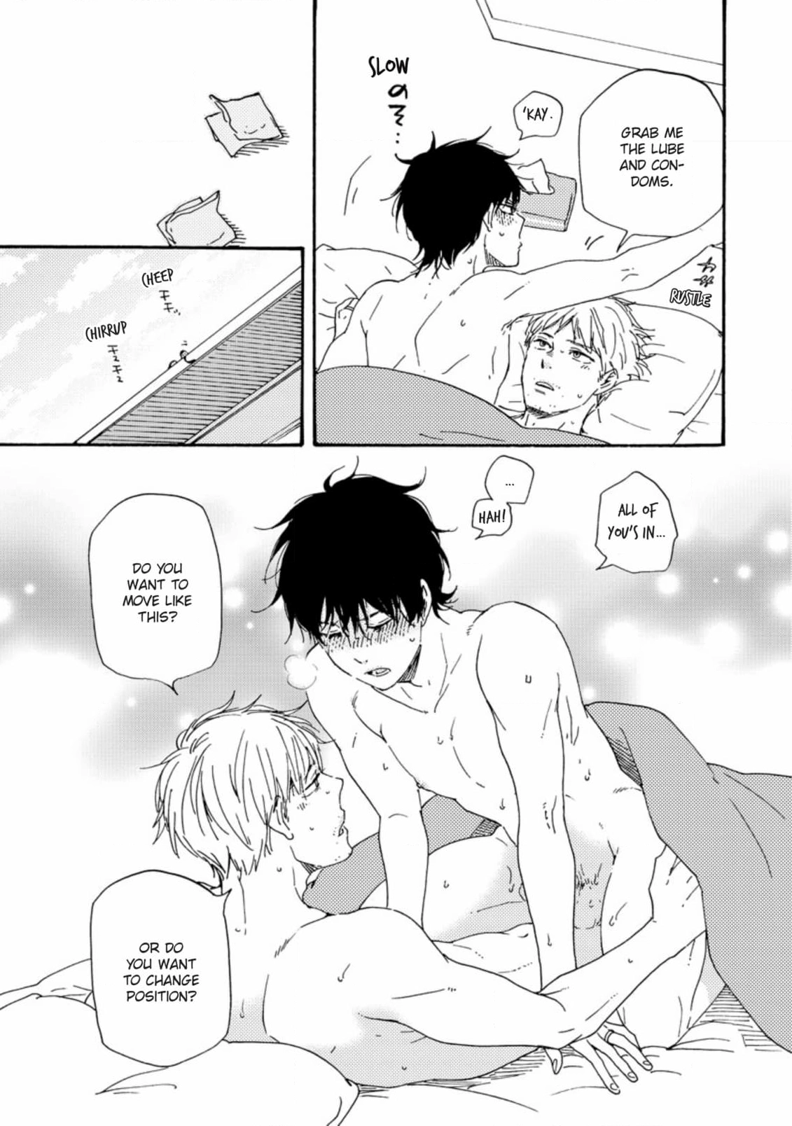 Honto Yajuu Chapter 51 page 5 - 