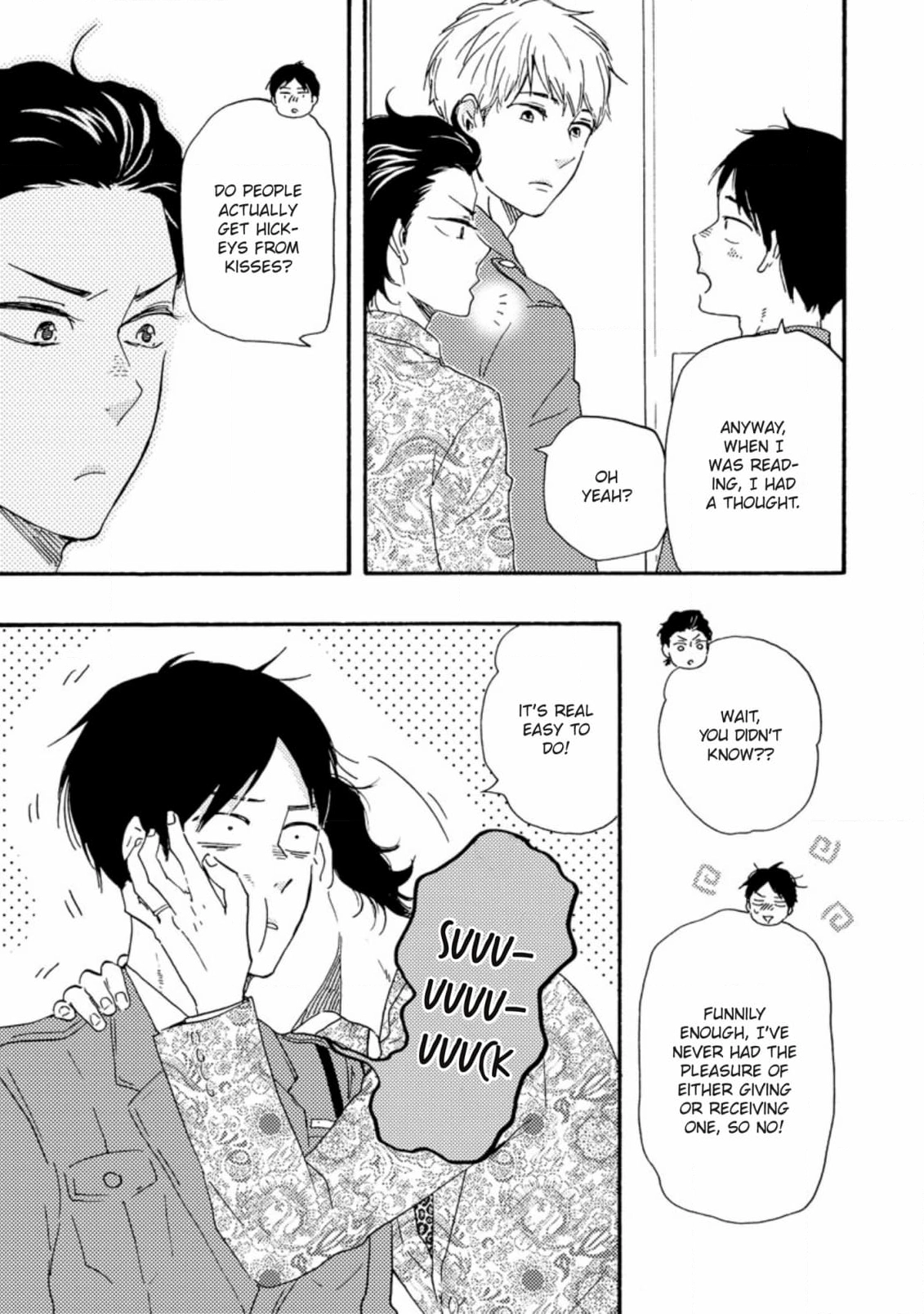 Honto Yajuu Chapter 52 page 11 - 