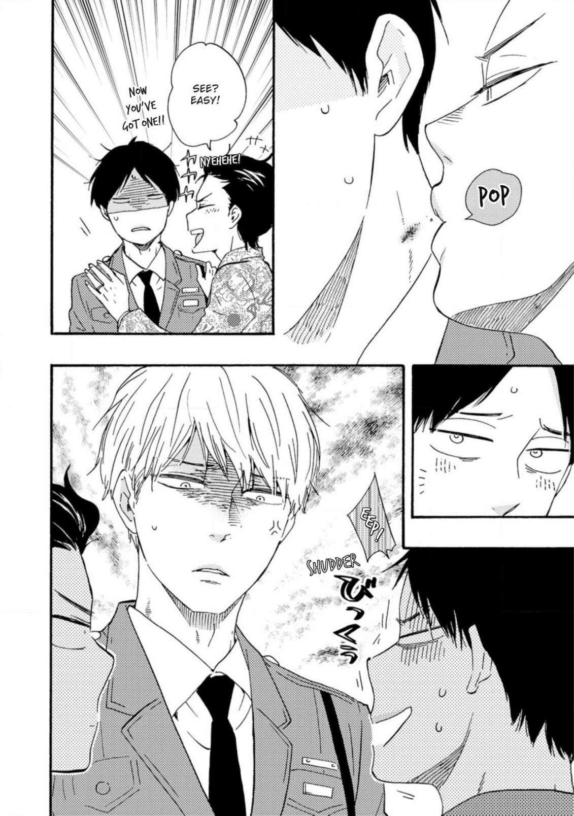 Honto Yajuu Chapter 52 page 12 - 