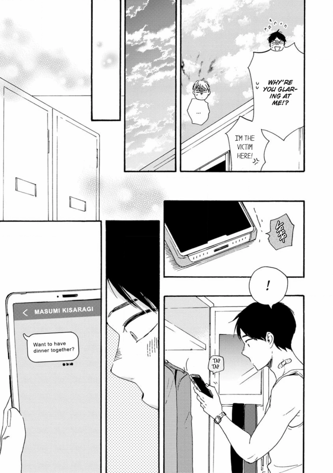 Honto Yajuu Chapter 52 page 13 - 