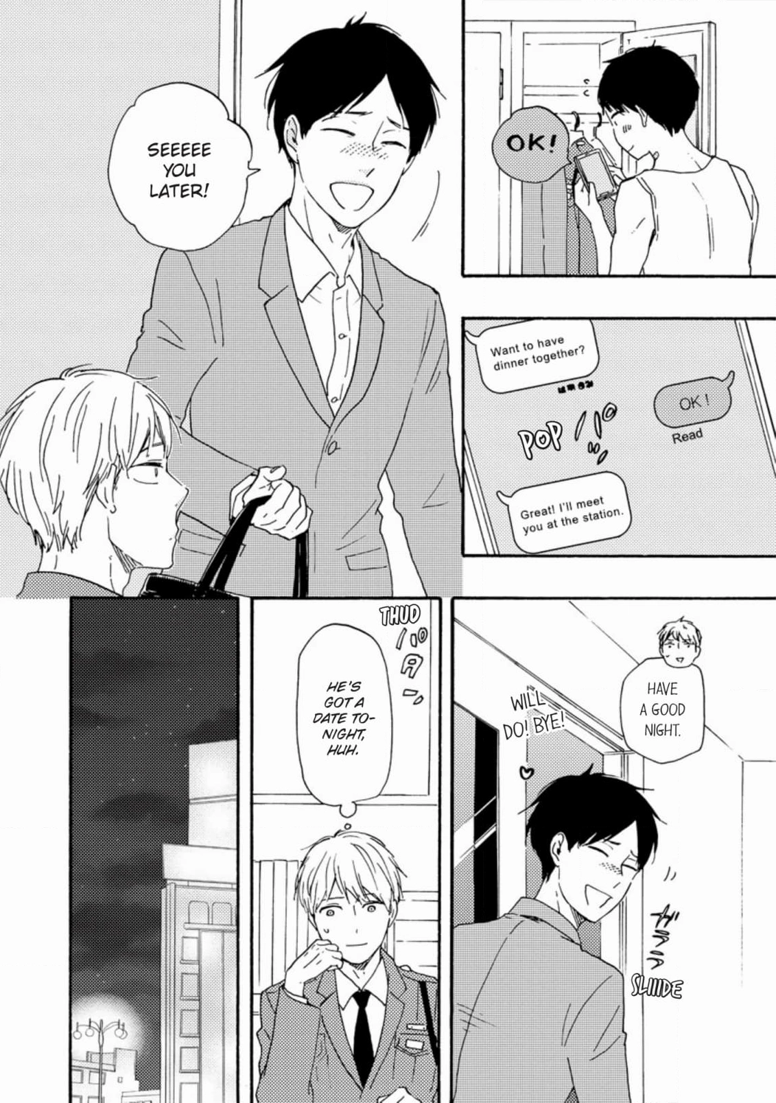 Honto Yajuu Chapter 52 page 14 - 