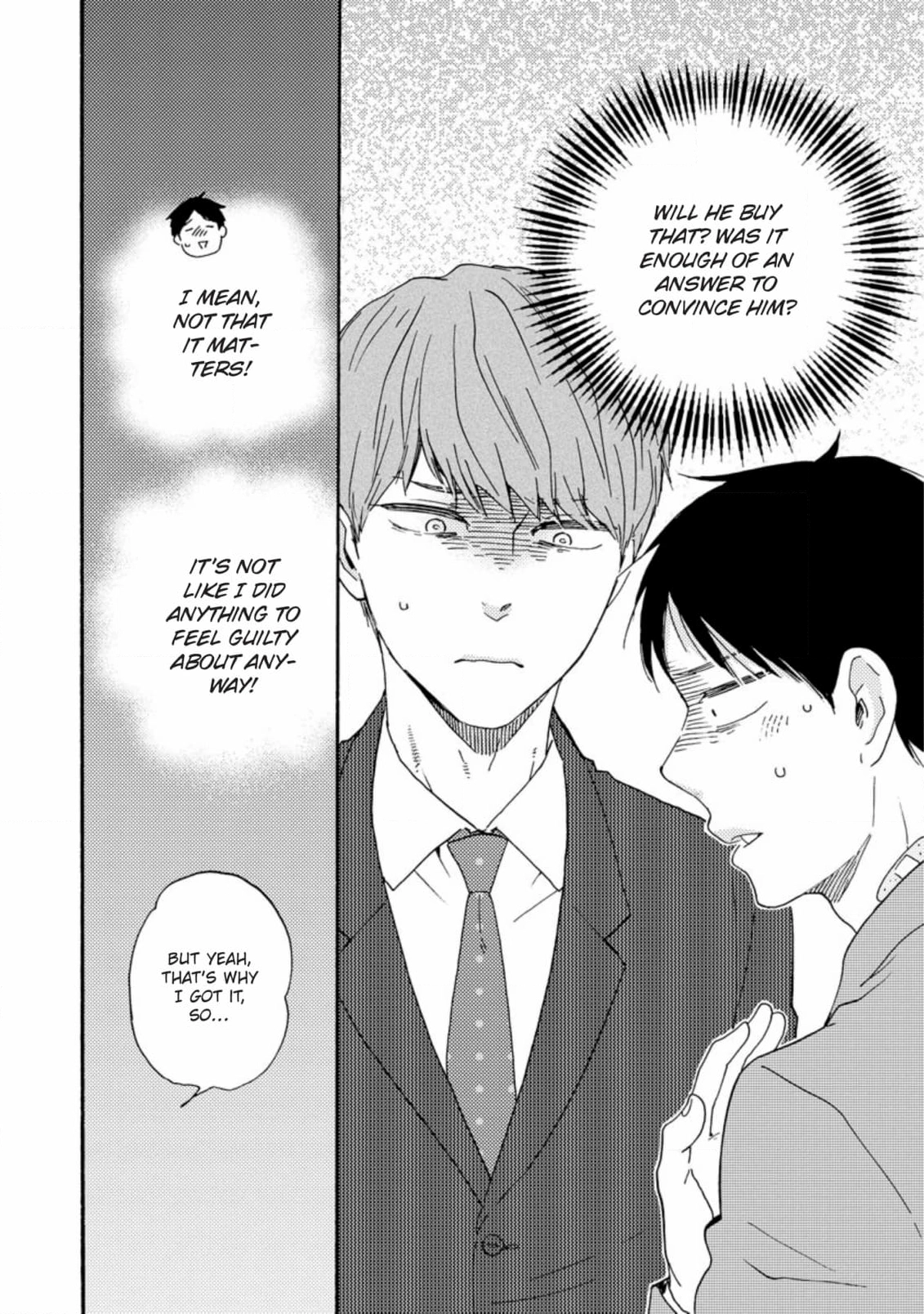 Honto Yajuu Chapter 52 page 18 - 