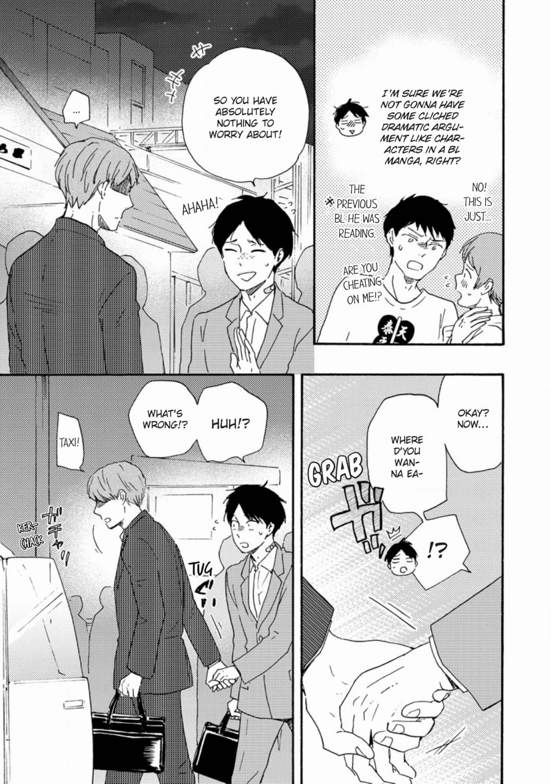 Honto Yajuu Chapter 52 page 19 - 