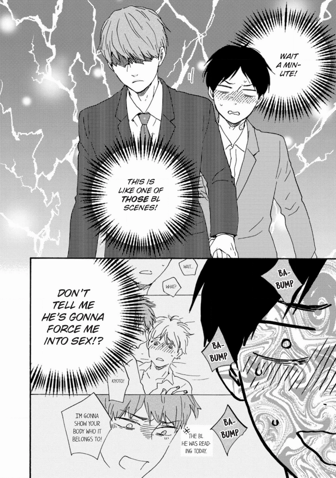 Honto Yajuu Chapter 52 page 22 - 