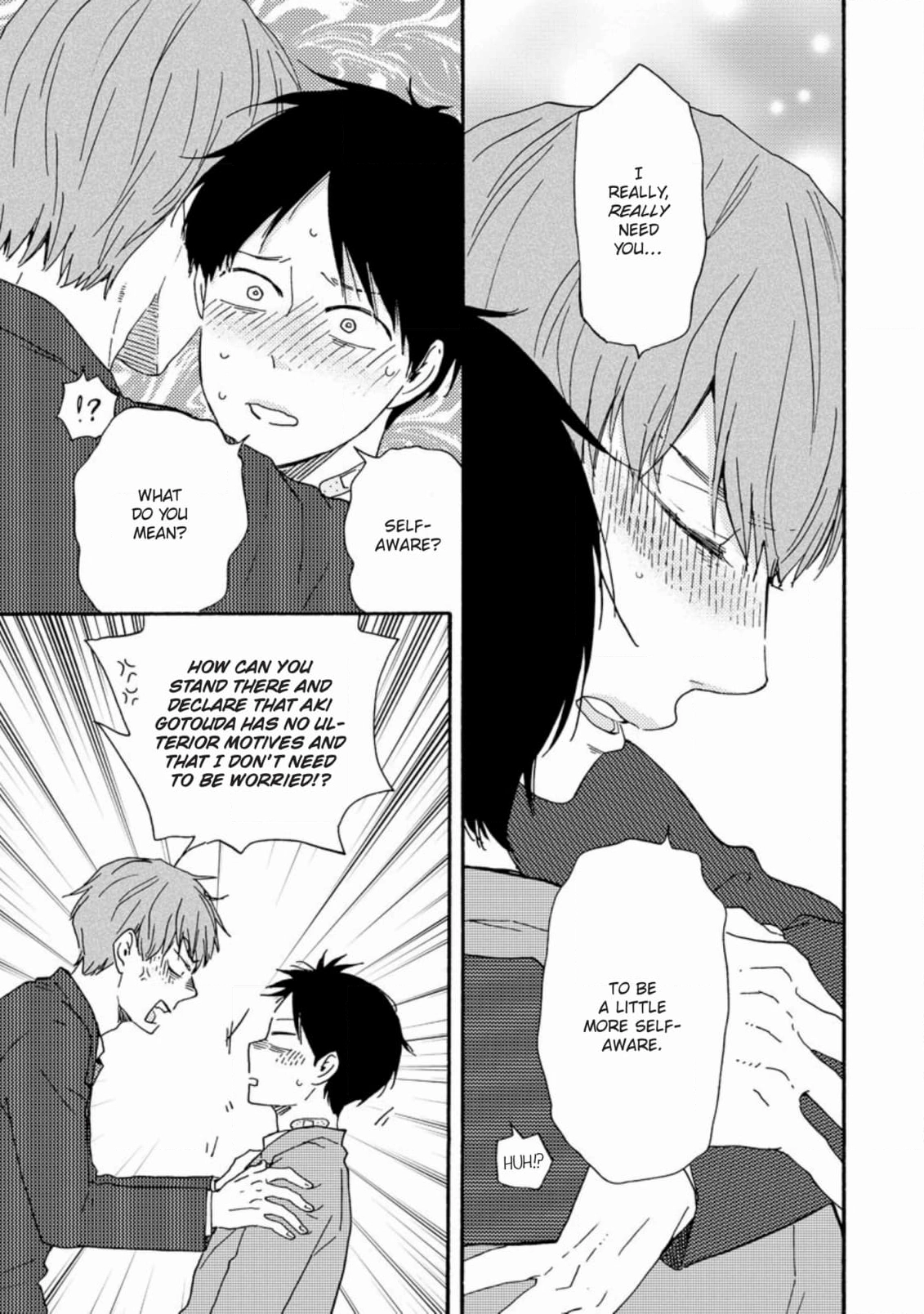 Honto Yajuu Chapter 52 page 25 - 