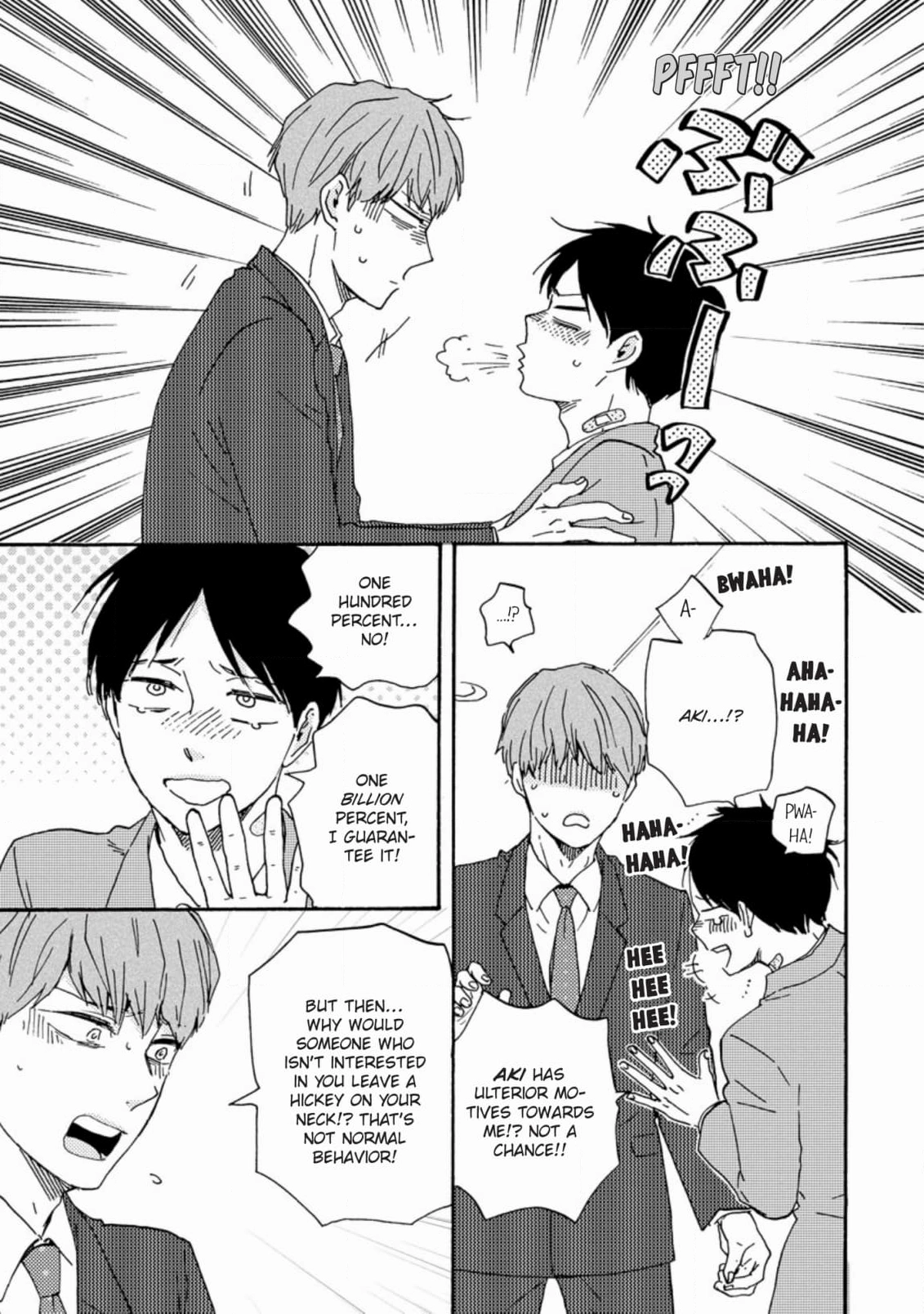 Honto Yajuu Chapter 52 page 27 - 