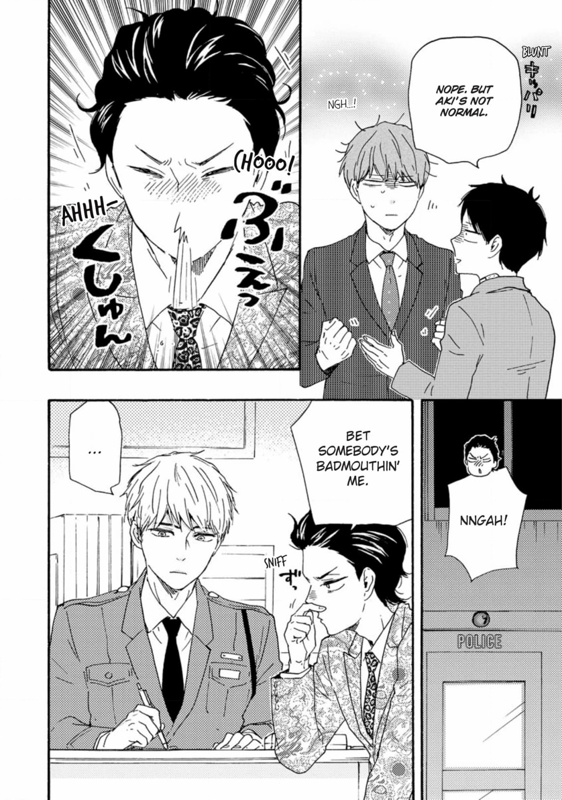 Honto Yajuu Chapter 52 page 28 - 