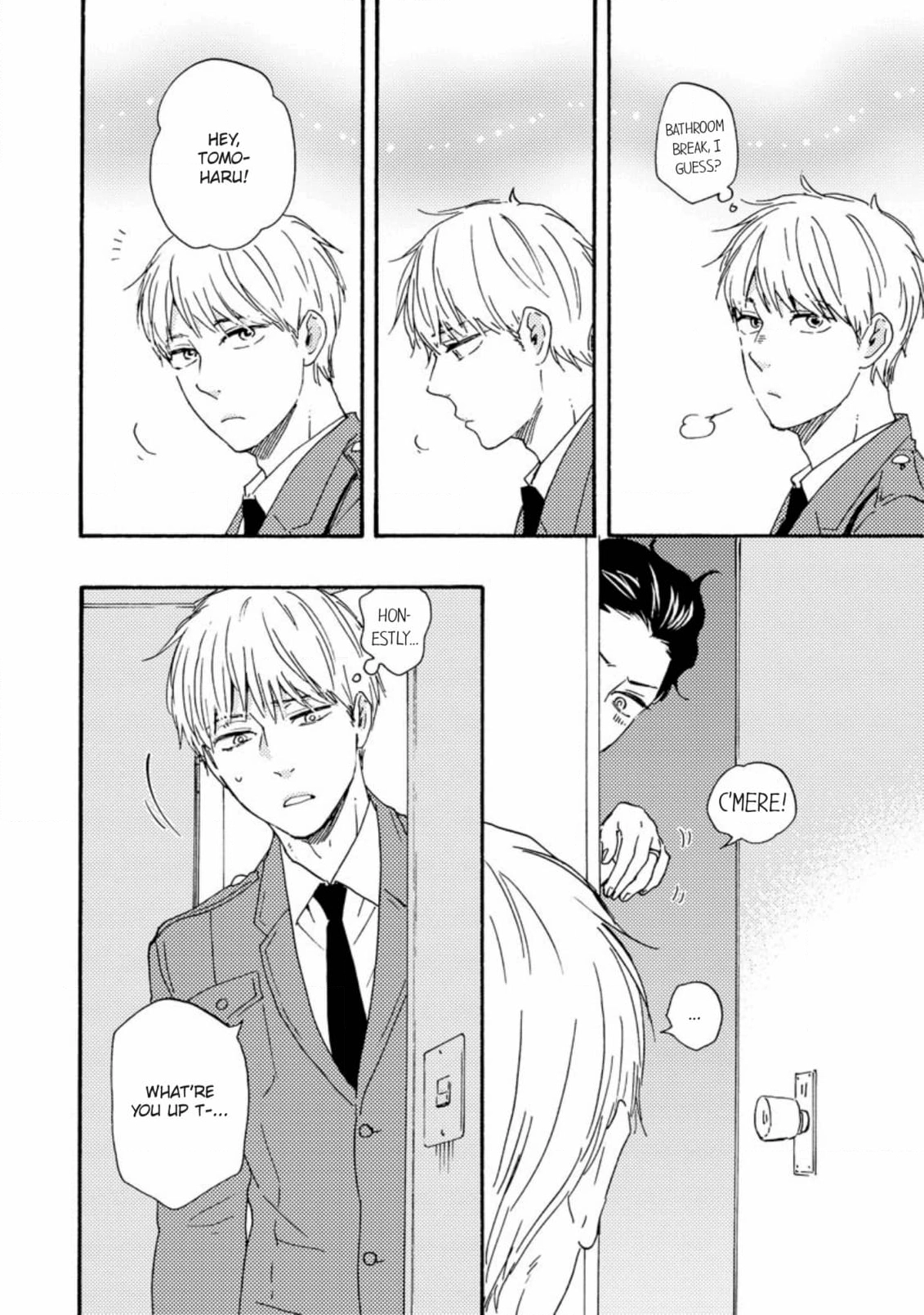 Honto Yajuu Chapter 52 page 30 - 