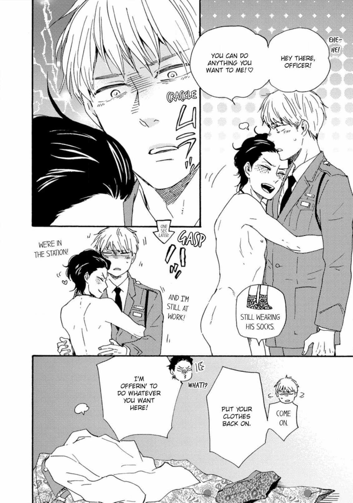 Honto Yajuu Chapter 52 page 32 - 