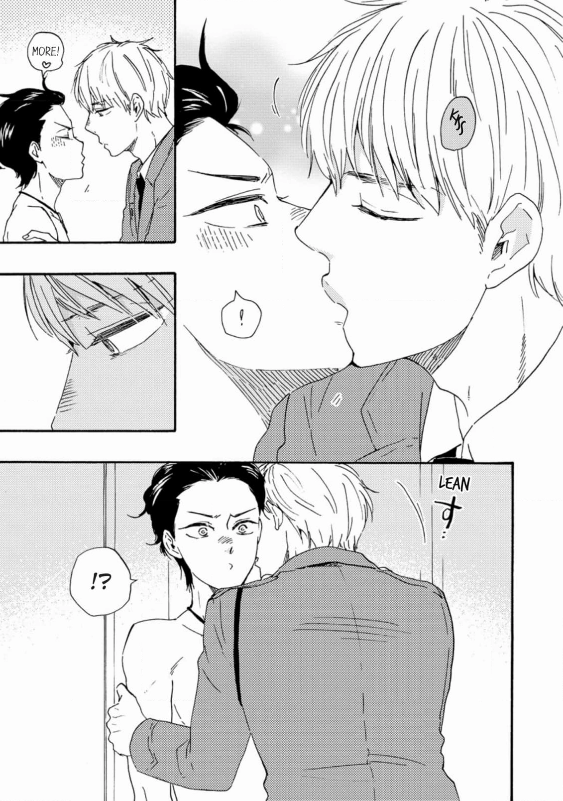 Honto Yajuu Chapter 52 page 33 - 